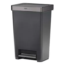 Bote Basura Con Pedal Premier Rubbermaid® Serie 3, 13 Gal