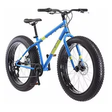 Mangosta Dolomita Fat Tire Bicicletas De Montaña, Con 17 Pul