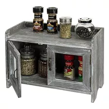 Mygift Gabinete De Almacenamiento De Encimera De Cocina / Ba