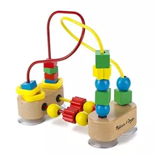 Melissa &amp; Doug First Bead Maze - Juguete Educativo De Ma