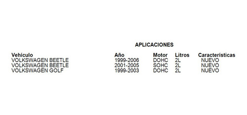 Manguera Admision Volkswagen Golf 1999 - 2003 2l Nuevo Foto 5