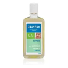  Shampoo Bebê Recem Nascido Erva Doce Suave Granado 250ml