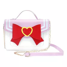 Bolsa Sailor Moon Anime Kawaii Bolso Mars Hoaru Manga Pretty