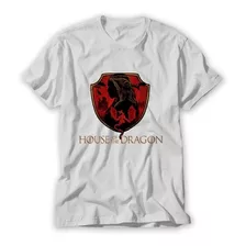 Camiseta House Of The Dragon Fire And Blood Targaryen Got