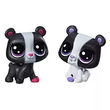 Littlest Pet Shop Black & White Bear Bffs.