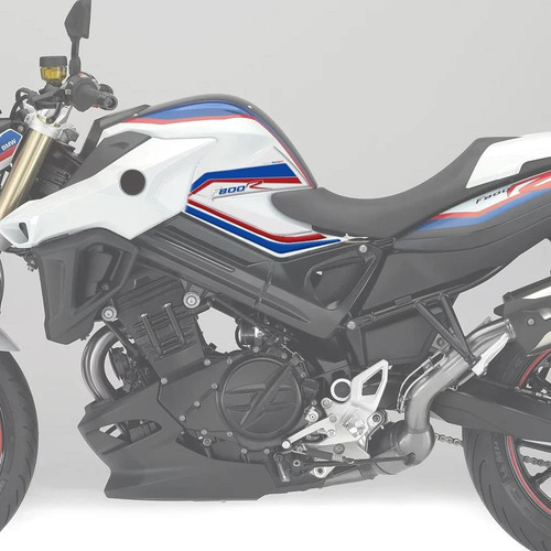 Adhesivo Protector De Depsito Para Bmw F800r 2015-2018 Foto 4