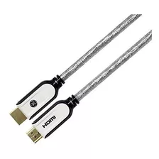 Ge 24202 10 Pies A Enchufe A Un Enchufe Cable Hdmi, Negro /