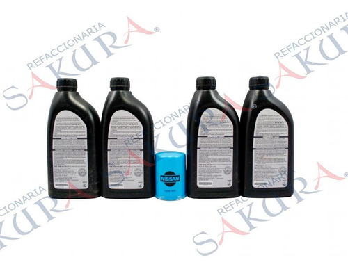 Promo Aceite 20w50 Y Filtro Hikari 1989 Nissan Foto 3