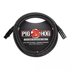 Cable De Micrófono Pig Hog Phm10 Tour Grade De 8 Mm, Xlr De