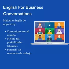 Clases Conversación Inglés General O Negocios Ganá Fluidez