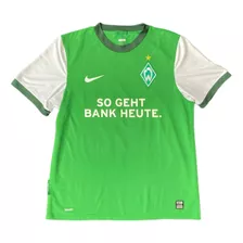 Camiseta De Werder Bremen, #11 Ozil, Nike, Año 2009, Talla M