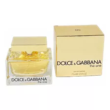 Dolce & Gabbana The One Eau De Parfum 75 Ml Para Mujer