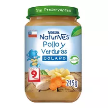 Colado Nestlé® Naturnes® Pollo Y Verduras 215g