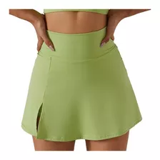 Zapatilla Corta Para Yoga Mini Culottes, Color Verde