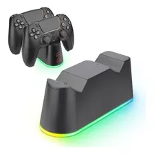 Reiie Charging Station For Ps5,dual Chargers Compatible Wit.