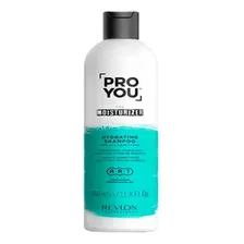  Shampoo Hidratante Proyou Revlon Profesional 350 Ml