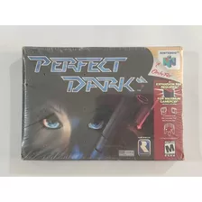 Perfect Dark N64 Nintendo 64 Cerrado Sellado 