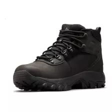 Botas Columbia Waterproof De Hombre Negras 