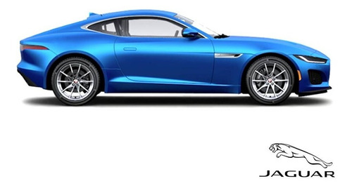 Tapetes Premium Black Carbon 3d Jaguar F-type 2014 A 2022 Foto 5