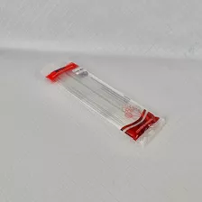 Palito Para Topo De Bolo 28cm 50u Transparente