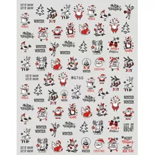 Sticker Navidad Wg760 Pop Finger