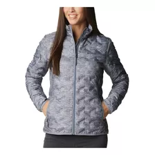 Campera De Pluma Columbia Delta Ridge Down Hooded Mujer