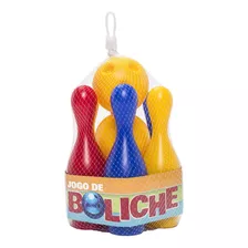 Jogo De Boliche 6 Pinos E 2 Bolas - Cardoso Toys