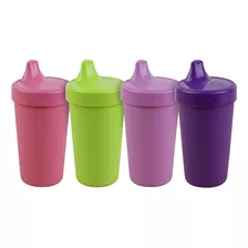 4 Paquetes De Vasos Sin Derrames De 10 Oz Bebé, Niños...