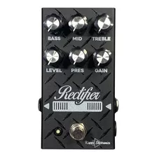 Pedal De Efeito Kappa Electronics Rectifier Preto