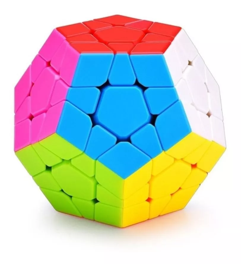 Dodecaedro Rubik Juguete Didáctico Y Anti-estrés