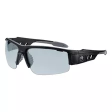 Gafas De Seguridad Skullerz Dagr Montura Mate Negra Y L...