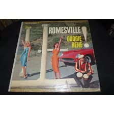 Jch- Googie Rene Romesville Latin Jazz Swing Lp Vinilo