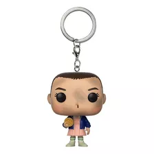 Llavero Pocket Pop Keychain Stranger Things Eleven Con Eggos