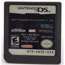 Spiderman 3 Nintendo Ds