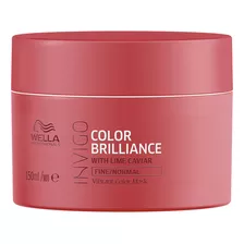 Mascarilla Tratamiento Cabello Teñido Wella Brilliance 150ml