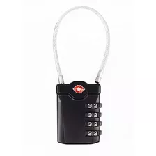 Candado Tsa Clave 4 Dígitos Máster Lock Premium 