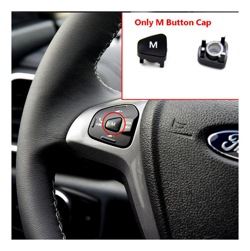 Botn M Control Voz Volante Timon Para Ford Fiesta Ecosport. Foto 4