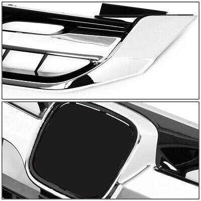 For 13-15 Honda Accord Sedan Sport Style Front Bumper Uppe Foto 2