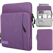 Moko Funda Para Tablet De 9 A 11 Pulgadas Con Bolsillos De