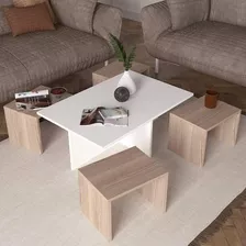 Mesa De Melamina Para Sala 