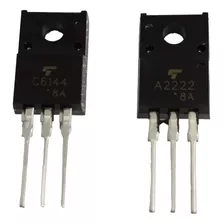 Transistor A2222 Y C6144 Para Board Epson, Pareja