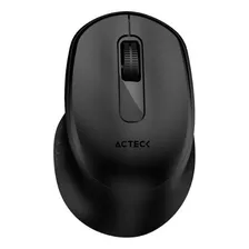 Mouse Acteck Mi470 1600dpi 2 Botones Inalambrico Usb Negro