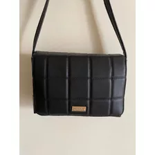 Bolsa Transversal Feminina Modare Ultraconforto Original Cor Preto