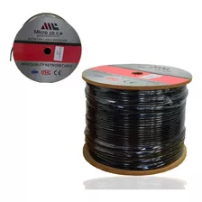 Bobina De Cable Utp Cat5e 100% Cobre Para Exterior Micro Cn