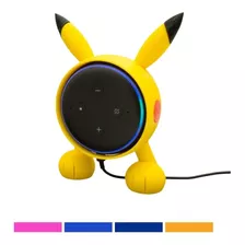 Base Soporte Para Amazon Alexa Echo Dot 3° Pikachu