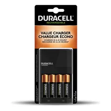 Cargador De Pilas Duracell Con Pilas Aa Recarg. Original Usa