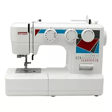 Máquina De Coser Fácil De Usar Janome Mod-19 Con 19 Puntadas