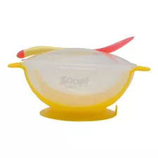 Kit Bowl Com Tampa E Talher Rosa - Zoop Baby