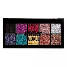 Crema Paleta Nyx Glitter Goals Pro - Glitter Goals