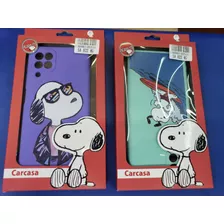 Carcasa Snoopy Conpatible Con Samsung Galaxy A22.